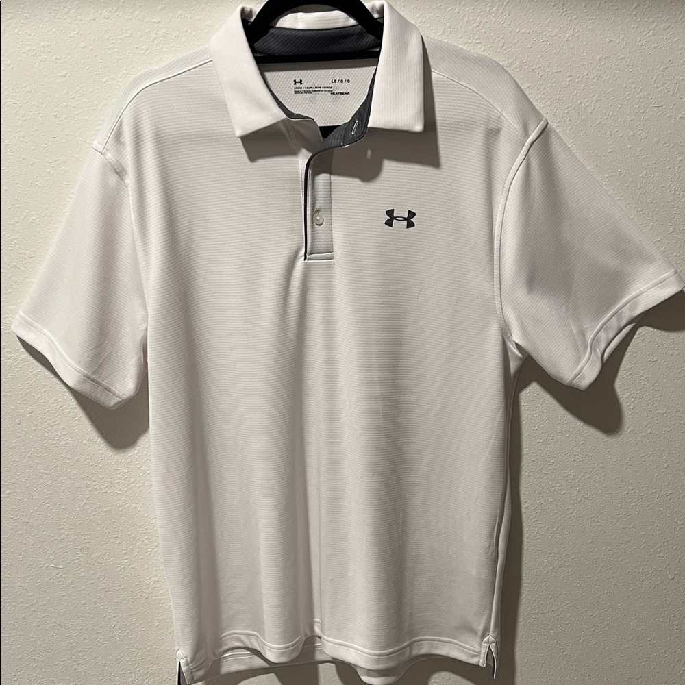 Under Armour Men's Heat Gear Polo